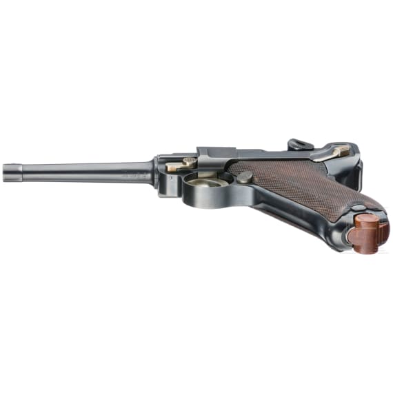 A Luger Parabellum Mod. 1900, Serbia, probably Army trials