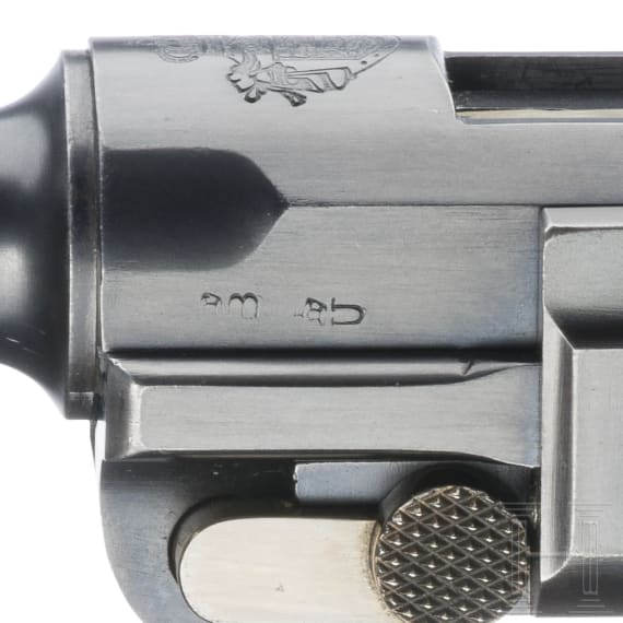 A Luger Parabellum Mod. 1900, Serbia, probably Army trials