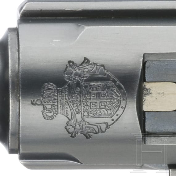 A Luger Parabellum Mod. 1900, Serbia, probably Army trials