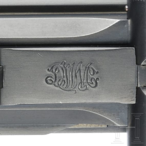 A Luger Parabellum Mod. 1900, Serbia, probably Army trials