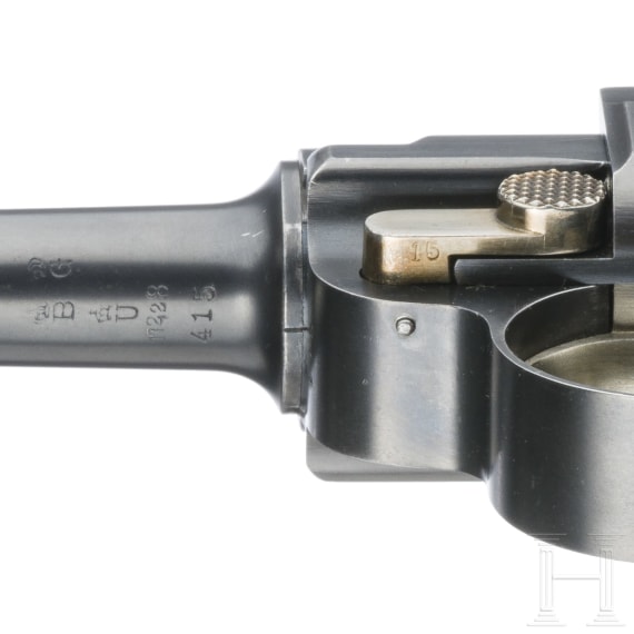 A Luger Parabellum Mod. 1900, Serbia, probably Army trials