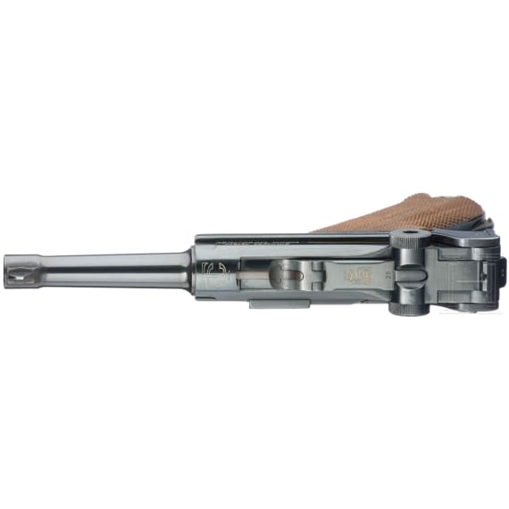 A Luger pistol by DWM, Turkish contract
