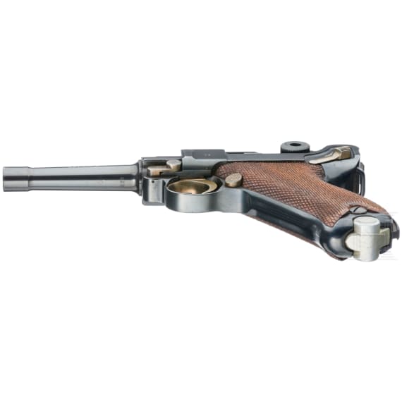 A Luger pistol by DWM, Turkish contract