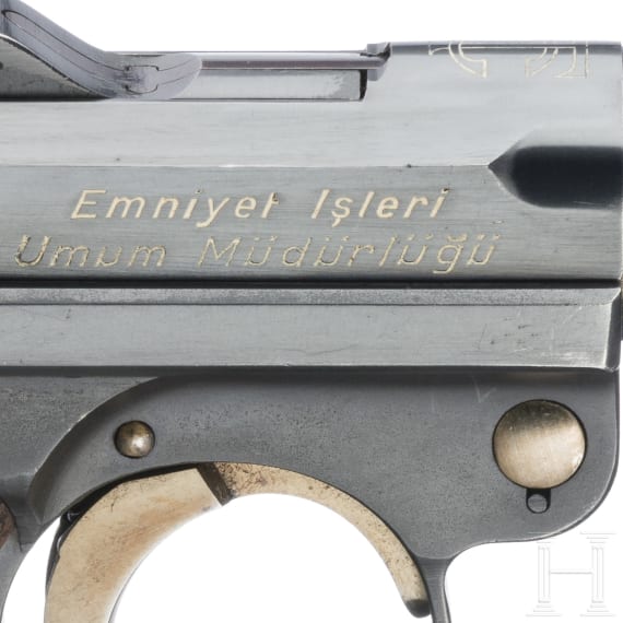 A Luger pistol by DWM, Turkish contract