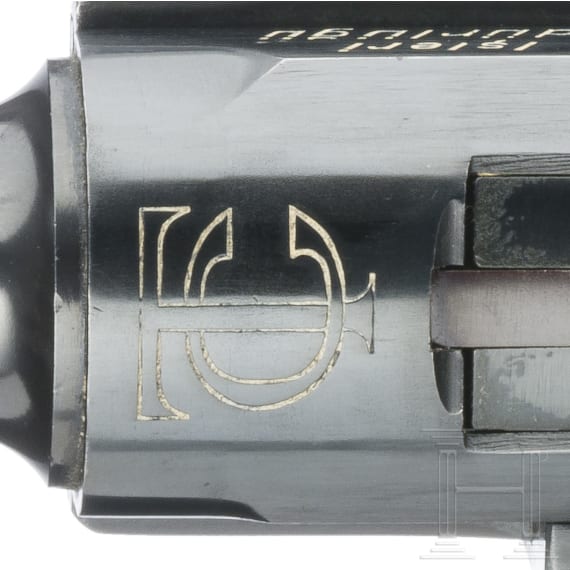 A Luger pistol by DWM, Turkish contract