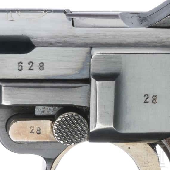 A Luger pistol by DWM, Turkish contract