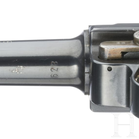 A Luger pistol by DWM, Turkish contract