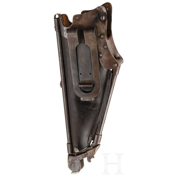 A Luger pistol Mod. 1900 by DWM, American Eagle, with "Ideal" shoulder stock/holster