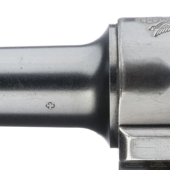 A Luger pistol Mod. 1900 by DWM, American Eagle, with "Ideal" shoulder stock/holster