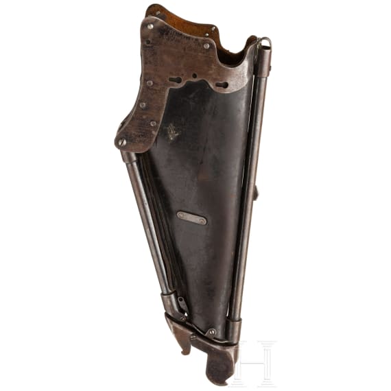 A Luger pistol Mod. 1900 by DWM, American Eagle, with "Ideal" shoulder stock/holster