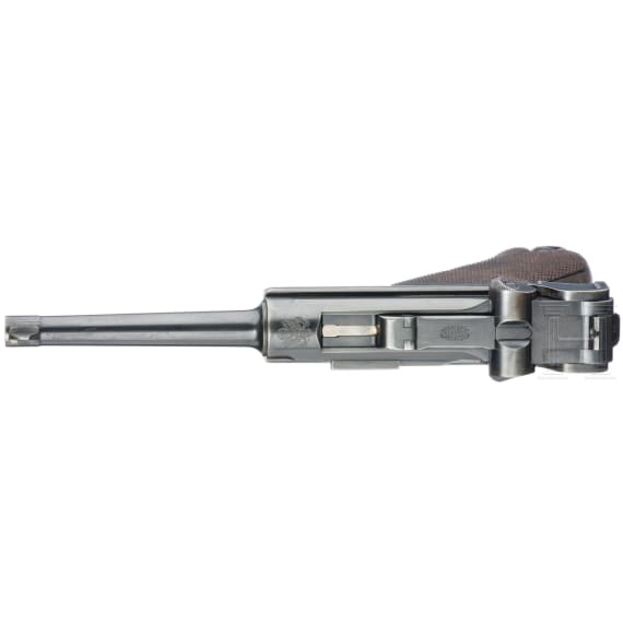 A Luger pistol Mod. 1900, American Eagle, US-Army trial gun