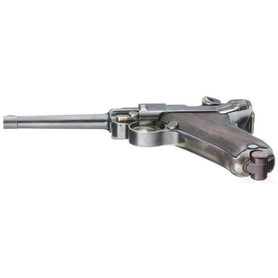 A Luger pistol Mod. 1900, American Eagle, US-Army trial gun