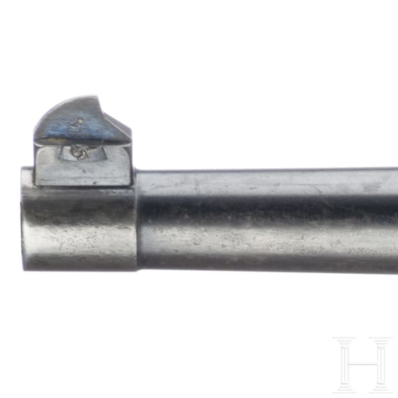 A Luger pistol Mod. 1900, American Eagle, US-Army trial gun