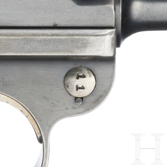 A Luger pistol Mod. 1900, American Eagle, US-Army trial gun