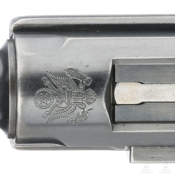 A Luger pistol Mod. 1900, American Eagle, US-Army trial gun