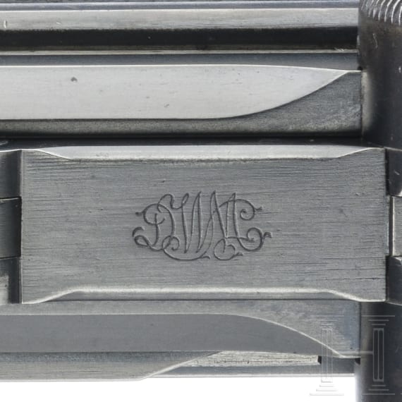 A Luger pistol Mod. 1900, American Eagle, US-Army trial gun