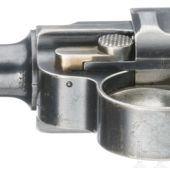 A Luger pistol Mod. 1900, American Eagle, US-Army trial gun