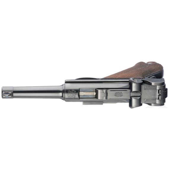 A Luger Mod. 1902 Fat Barrel - American Eagle, by DWM, Commercial