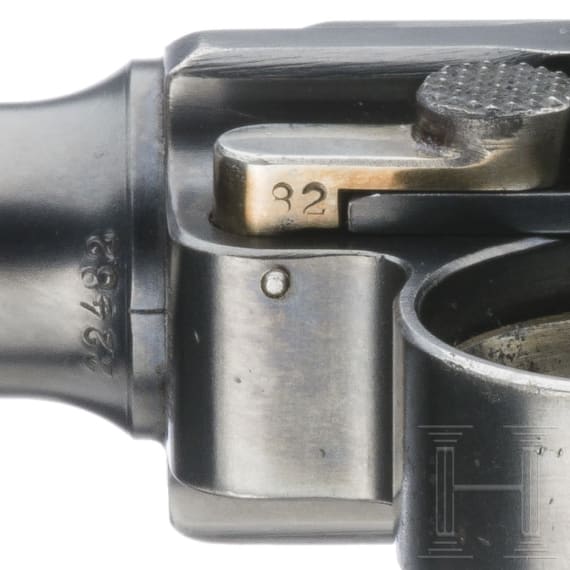 A Luger Mod. 1902 Fat Barrel - American Eagle, by DWM, Commercial