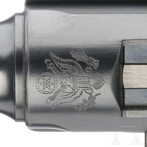 A Luger Mod. 1902 Fat Barrel - American Eagle, by DWM, Commercial
