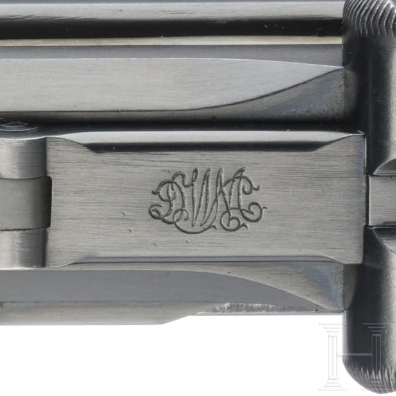 A Luger Mod. 1902 Fat Barrel - American Eagle, by DWM, Commercial