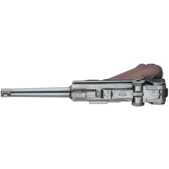 A Luger Parabellum Mod. 1906 by DWM, American Eagle, in case