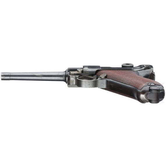 A Luger Parabellum Mod. 1906 by DWM, American Eagle, in case