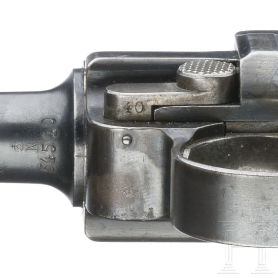 A Luger Parabellum Mod. 1906 by DWM, American Eagle, in case