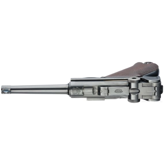 Parabellum DWM Mod. 1908, American Eagle, factory gift in case