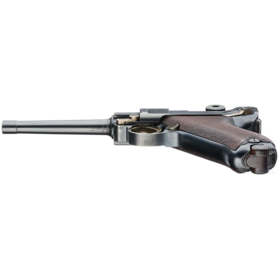 Parabellum DWM Mod. 1908, American Eagle, factory gift in case