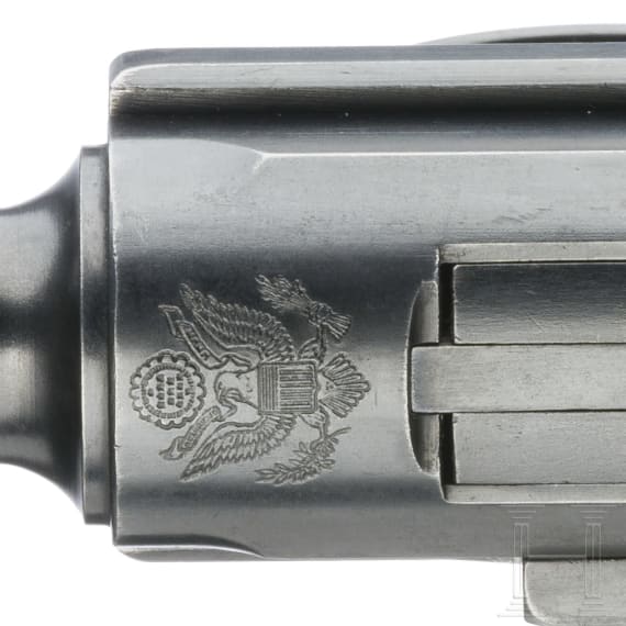 Parabellum DWM Mod. 1908, American Eagle, factory gift in case