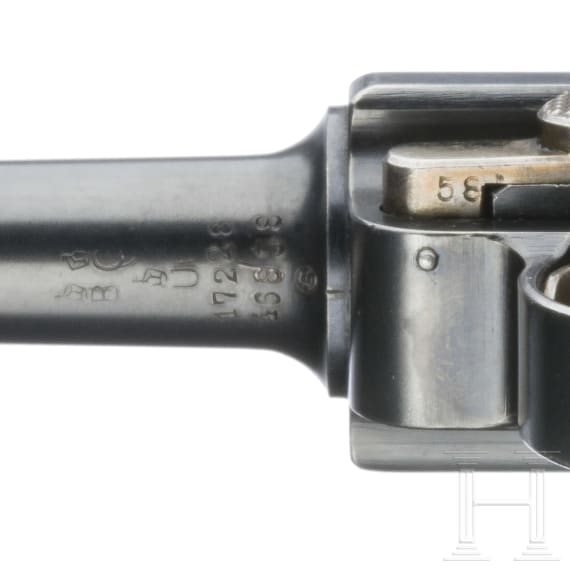 Parabellum DWM Mod. 1908, American Eagle, factory gift in case