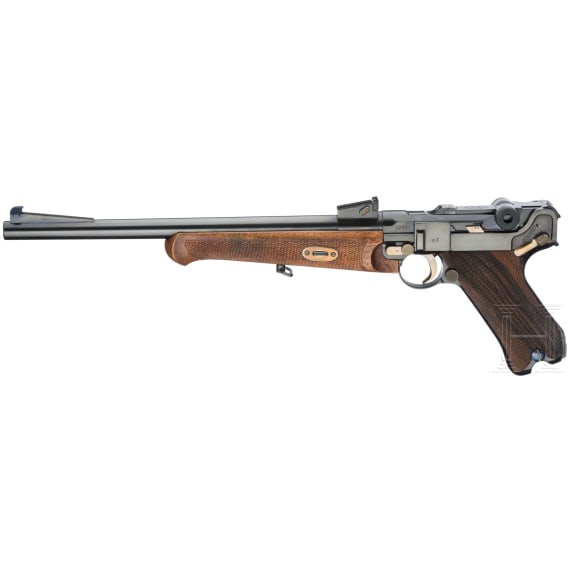 A cased Luger Carbine Mod. 1900 - 2000, Wagner & Sohn Commemorative
