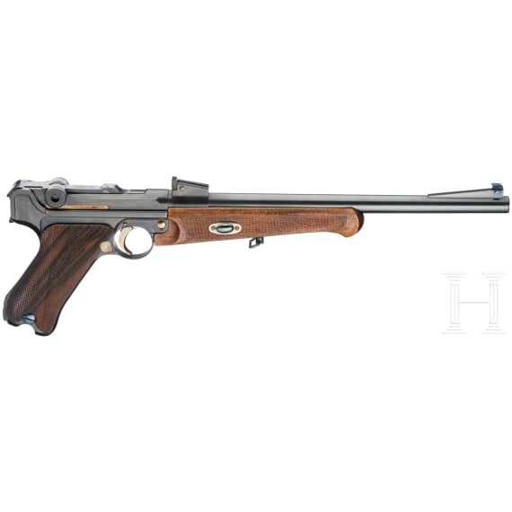 A cased Luger Carbine Mod. 1900 - 2000, Wagner & Sohn Commemorative