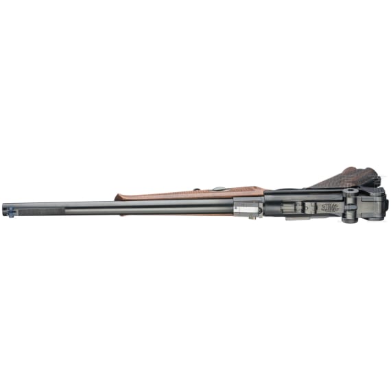 A cased Luger Carbine Mod. 1900 - 2000, Wagner & Sohn Commemorative