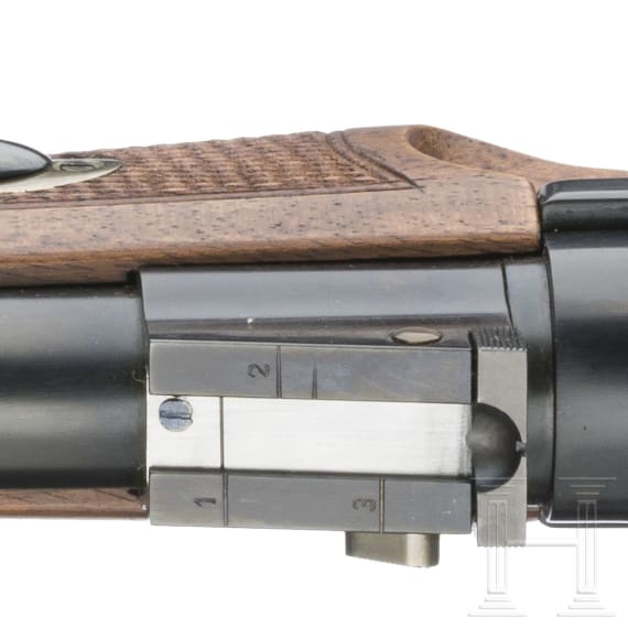 A cased Luger Carbine Mod. 1900 - 2000, Wagner & Sohn Commemorative