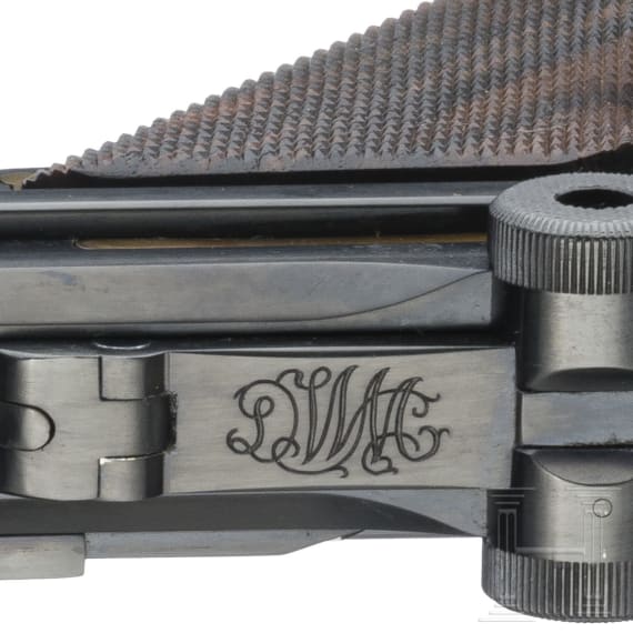 A cased Luger Carbine Mod. 1900 - 2000, Wagner & Sohn Commemorative