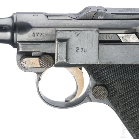Pistole 08, Erfurt 1911