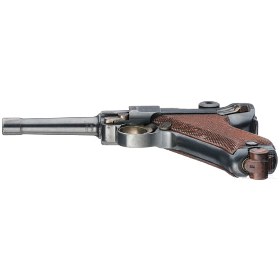 A Luger pistol by Erfurt 1911, Imperial German "Schutztruppe" for German South West Africa