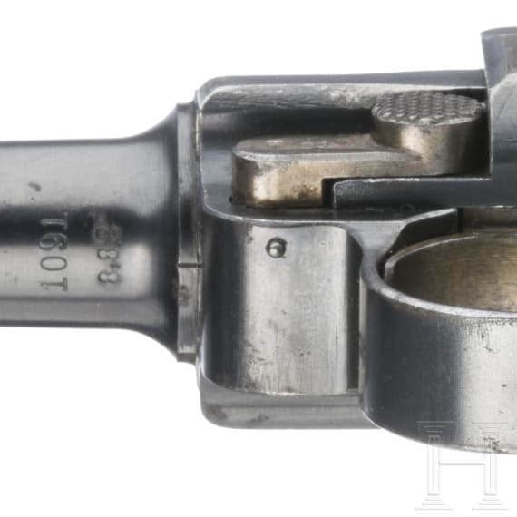 A Luger pistol by Erfurt 1911, Imperial German "Schutztruppe" for German South West Africa