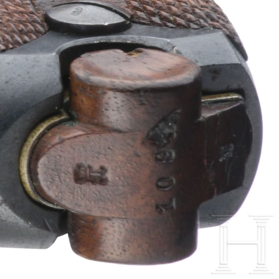 A Luger pistol by Erfurt 1911, Imperial German "Schutztruppe" for German South West Africa