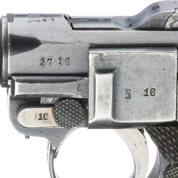 Pistole 08, Erfurt 1918 / 1920, Reichswehr