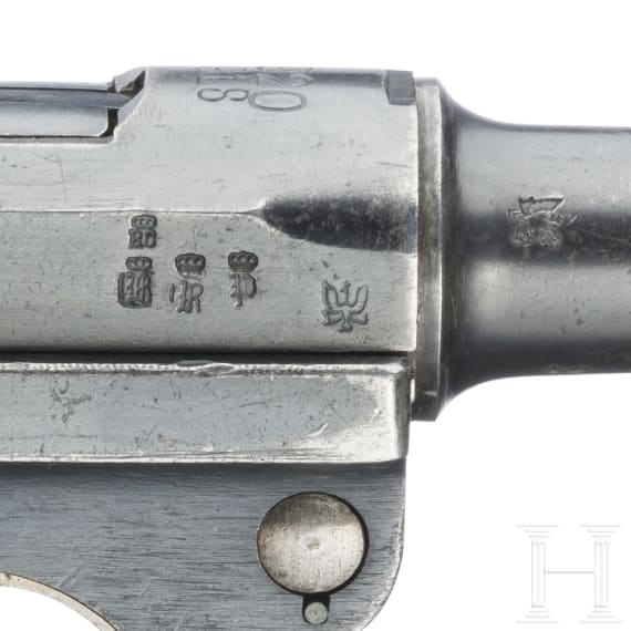 Pistole 08, Erfurt 1918 / 1920, Reichswehr