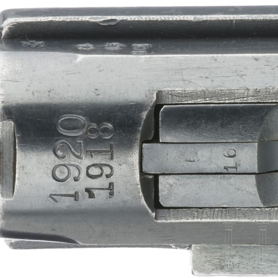 Pistole 08, Erfurt 1918 / 1920, Reichswehr