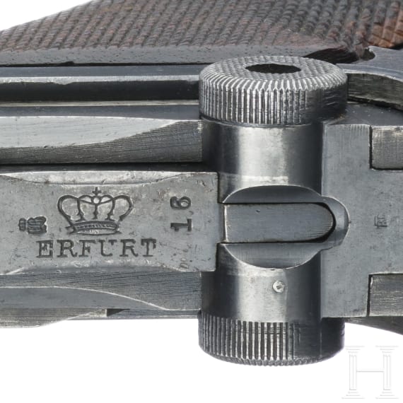 Pistole 08, Erfurt 1918 / 1920, Reichswehr