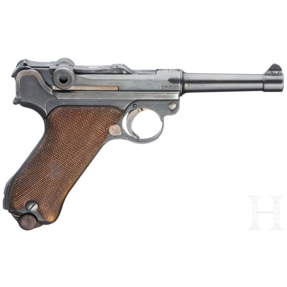 A Luger pistol by Erfurt "Kl 1933"