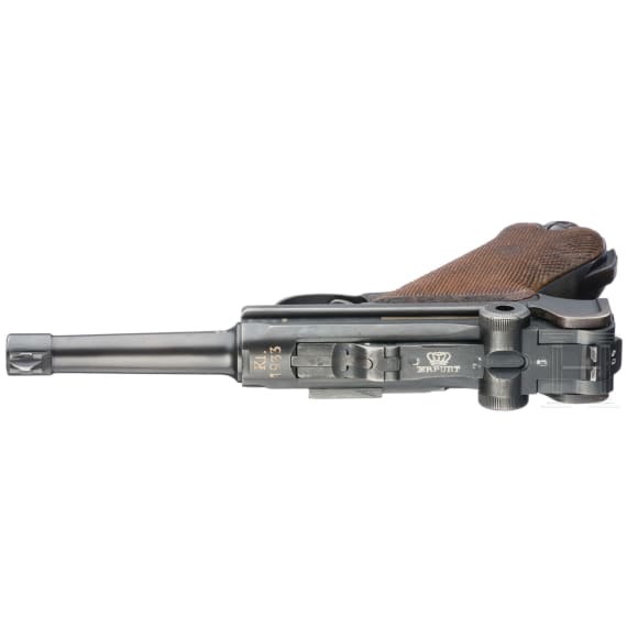 A Luger pistol by Erfurt "Kl 1933"