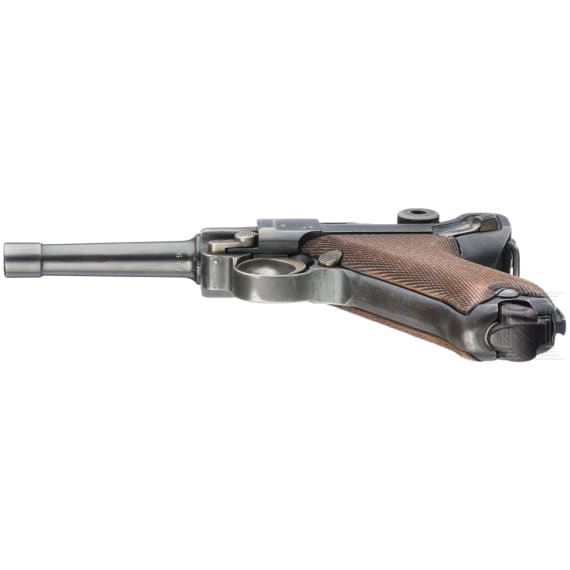 A Luger pistol by Erfurt "Kl 1933"