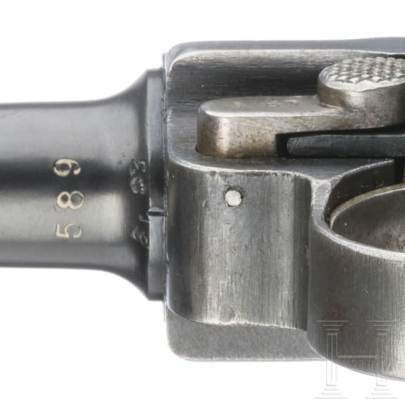 A Luger pistol by Erfurt "Kl 1933"