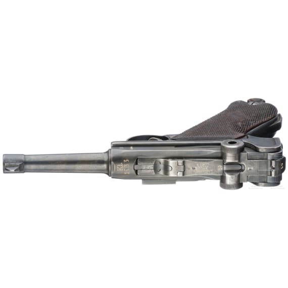 A Luger pistol by Erfurt, "Kl 1933"